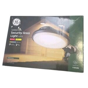 GE Outdoor Style Security Area Light, LED 10,000 Lumens Hard Wired PK-00113828-1